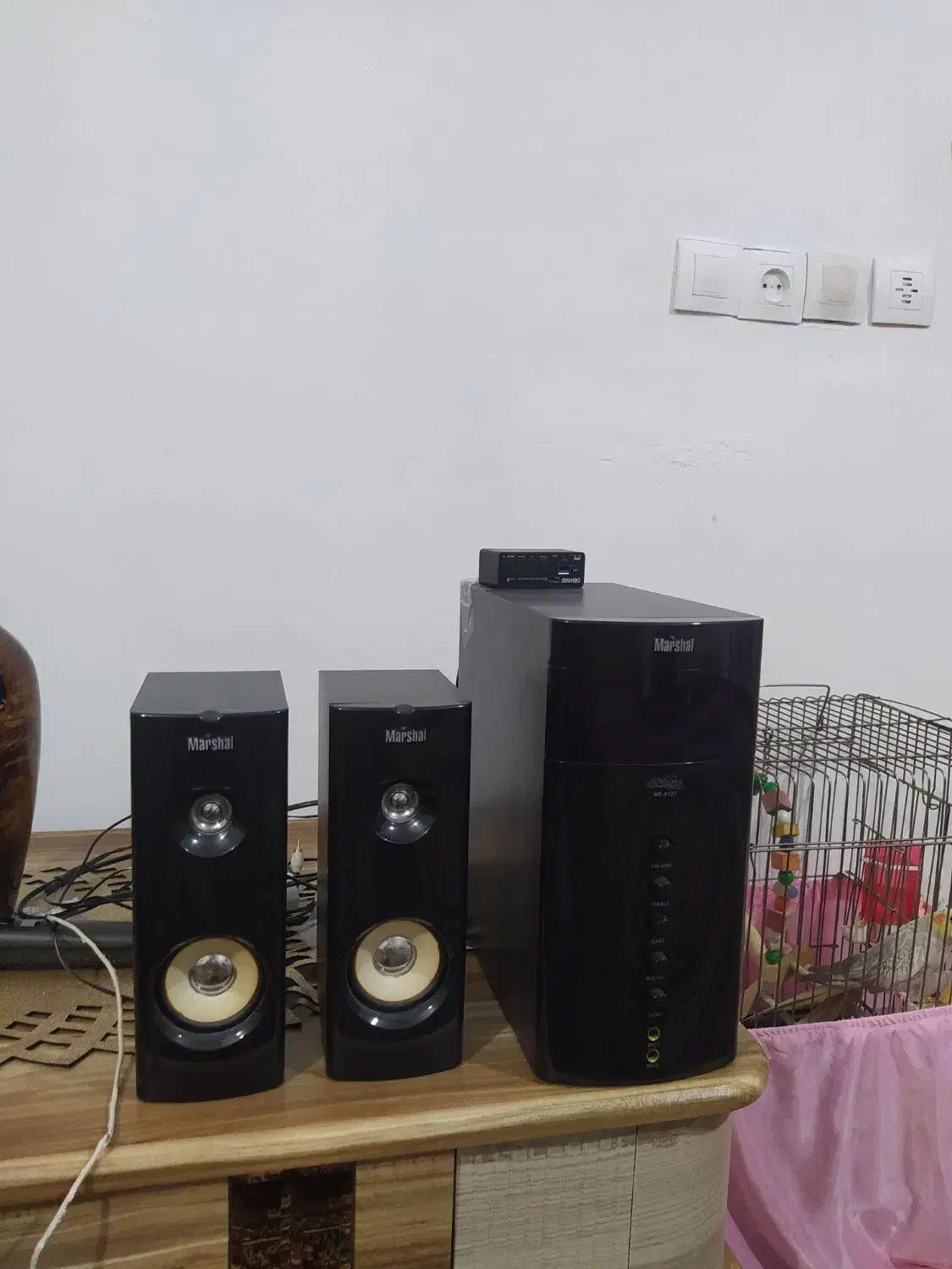 باند|سیستم صوتی خانگی|الوند, |دیوار