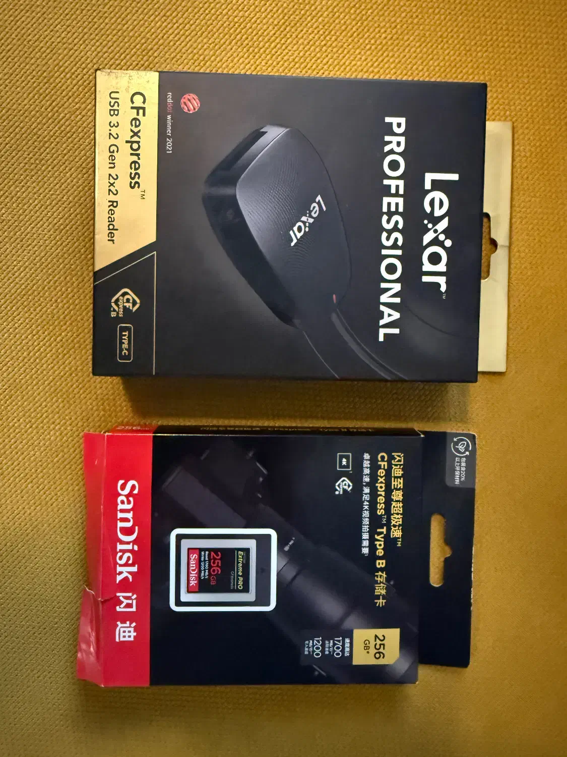 مموری sandisk و ریدر lexar|دوربین عکاسی و فیلمبرداری|تهران, سنائی|دیوار