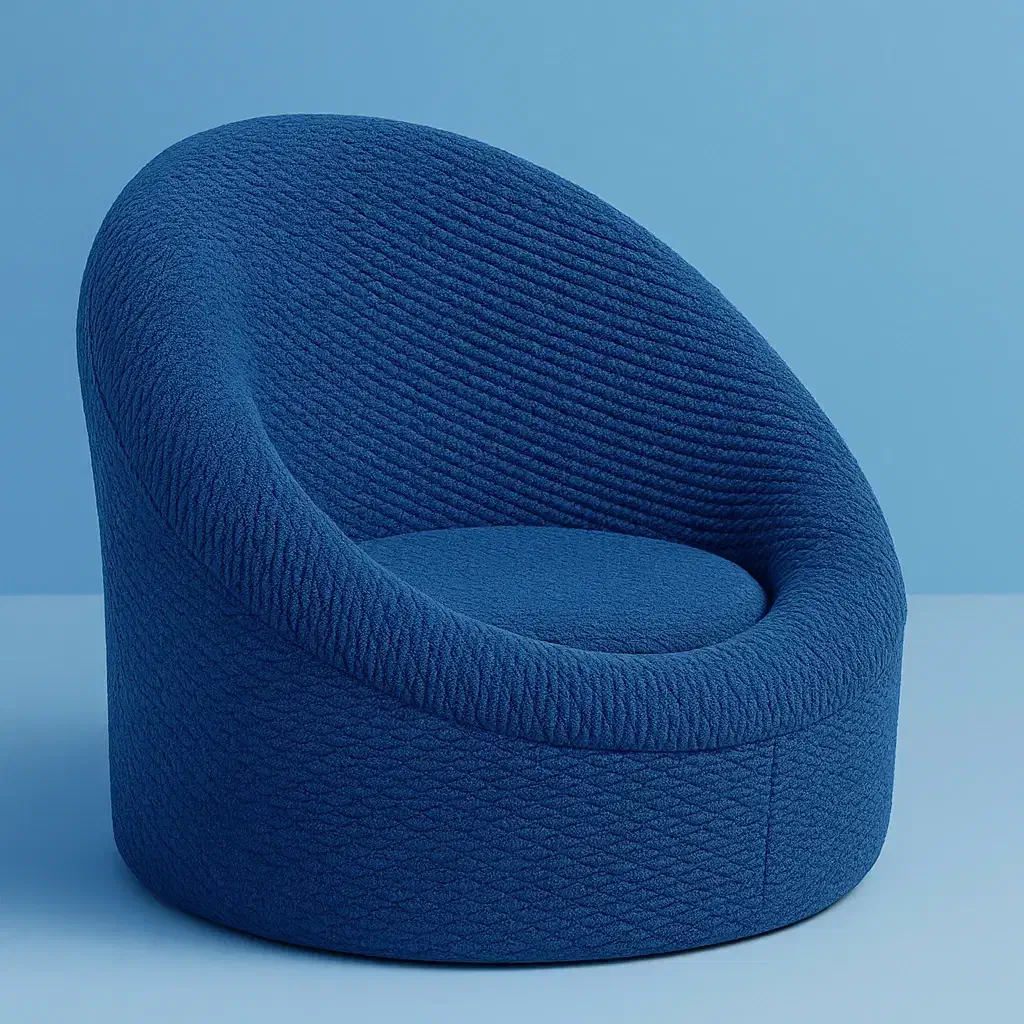 صندلی ماهگرد مناسب دکور و آتلیه|صندلی و نیمکت|ارومیه, |دیوار