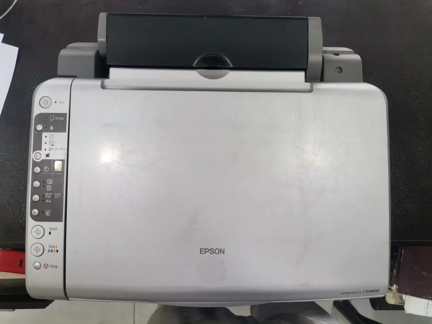 پرینتر سه کاره اپسون مدل CX4900|پرینتر، اسکنر، کپی، فکس|شیراز, تندگویان|دیوار