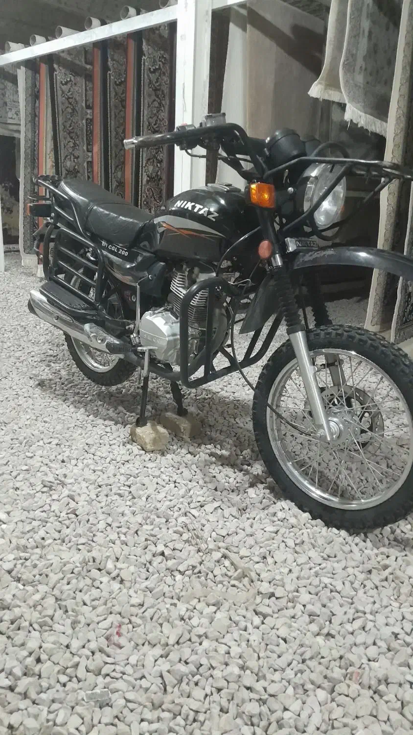 نیکتاز شکاری ۲۰۰|موتورسیکلت|خرم‌آباد, |دیوار