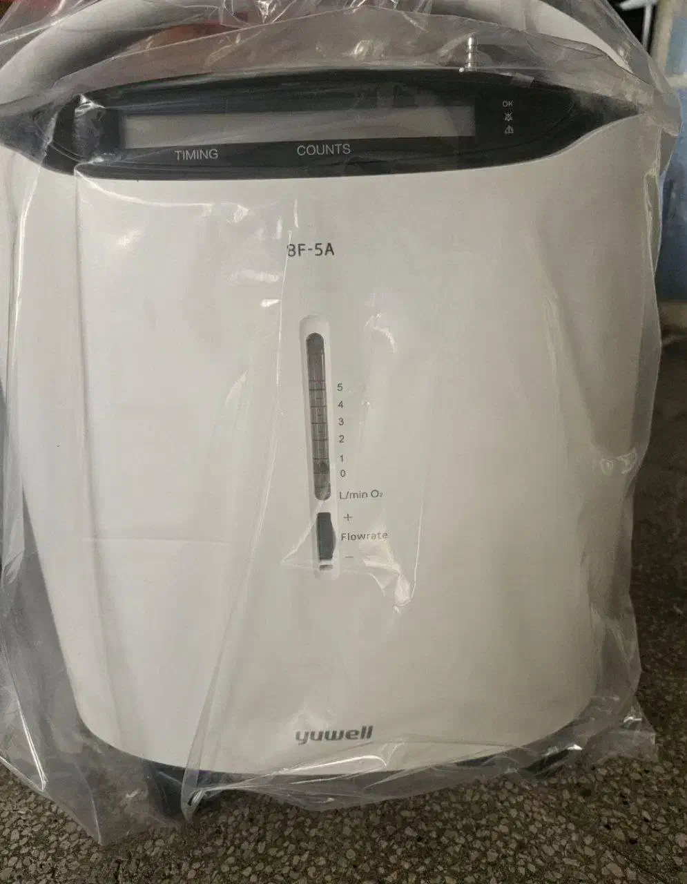 خرید و فروش و اجاره اکسیژن ساز و کپسول اکسیژن و...|آرایشی، بهداشتی، درمانی|تایباد, |دیوار