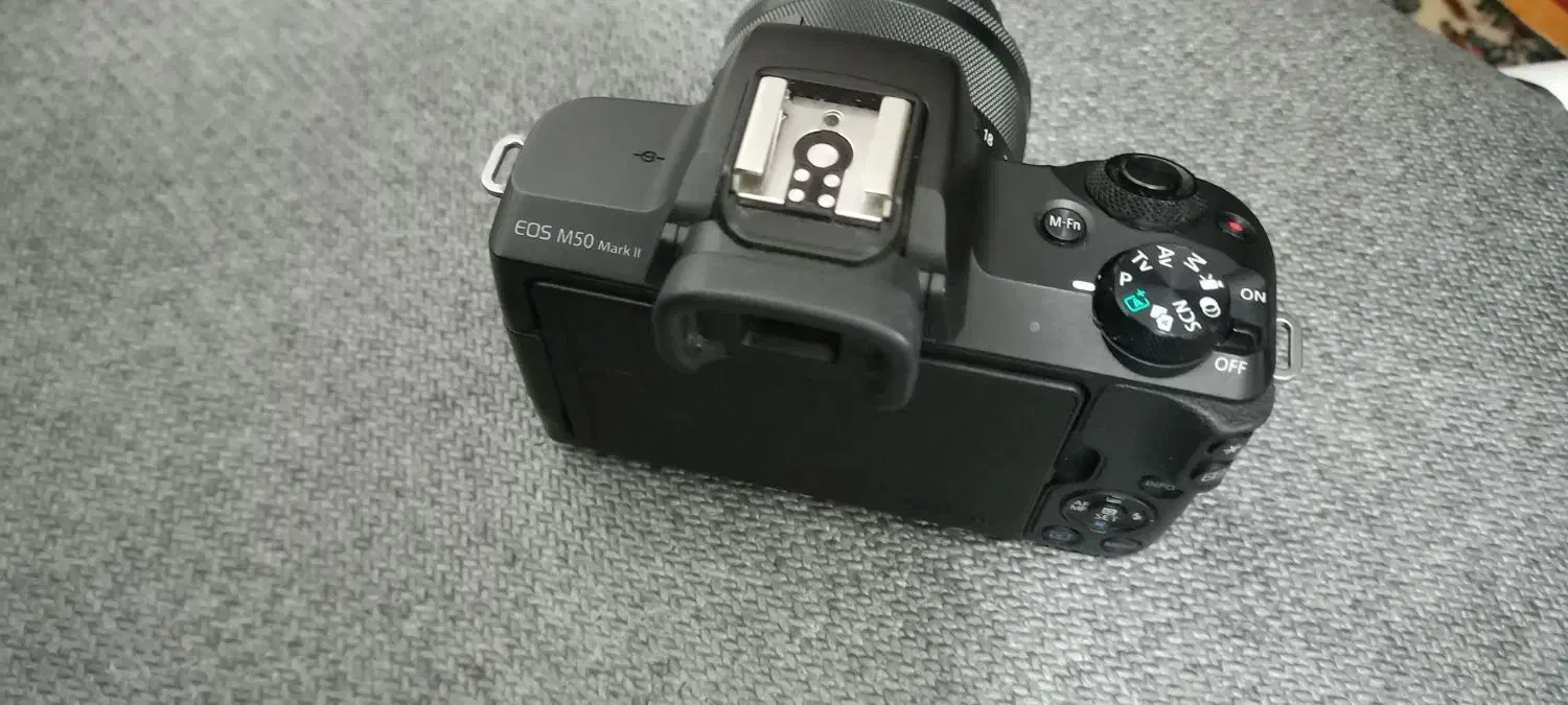 دوربین کنون ام۵۰ مارک۲|دوربین عکاسی و فیلمبرداری|زرند, |دیوار