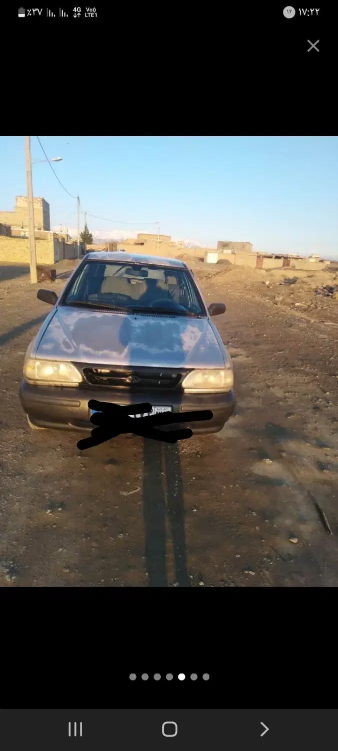 پراید ۱۴۱|خودرو سواری و وانت|اسحاق آباد, |دیوار