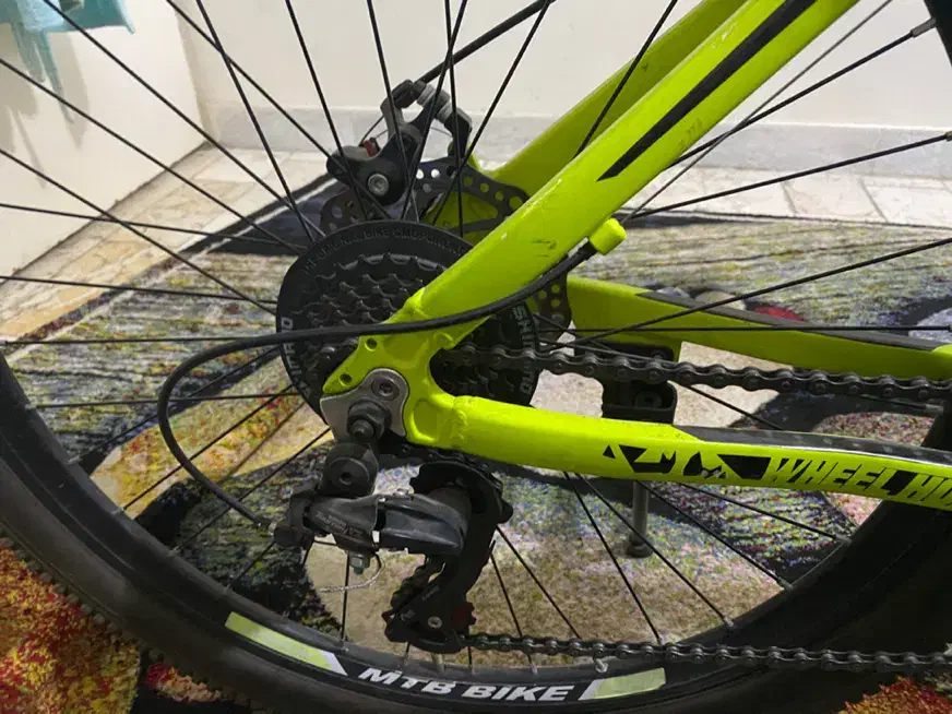 دوچرخه ۲۶ درحد نو|دوچرخه، اسکیت، اسکوتر|تهران, سازمان برنامه جنوبی|دیوار