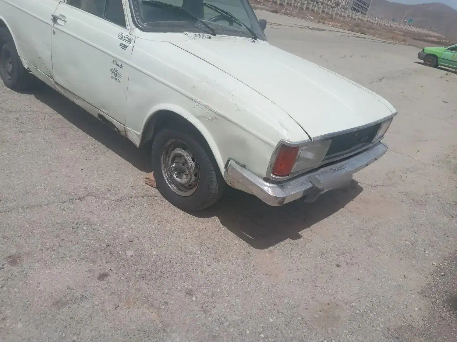 پیکان وانت ۸۳انژکتور|خودرو سواری و وانت|کمیجان, |دیوار