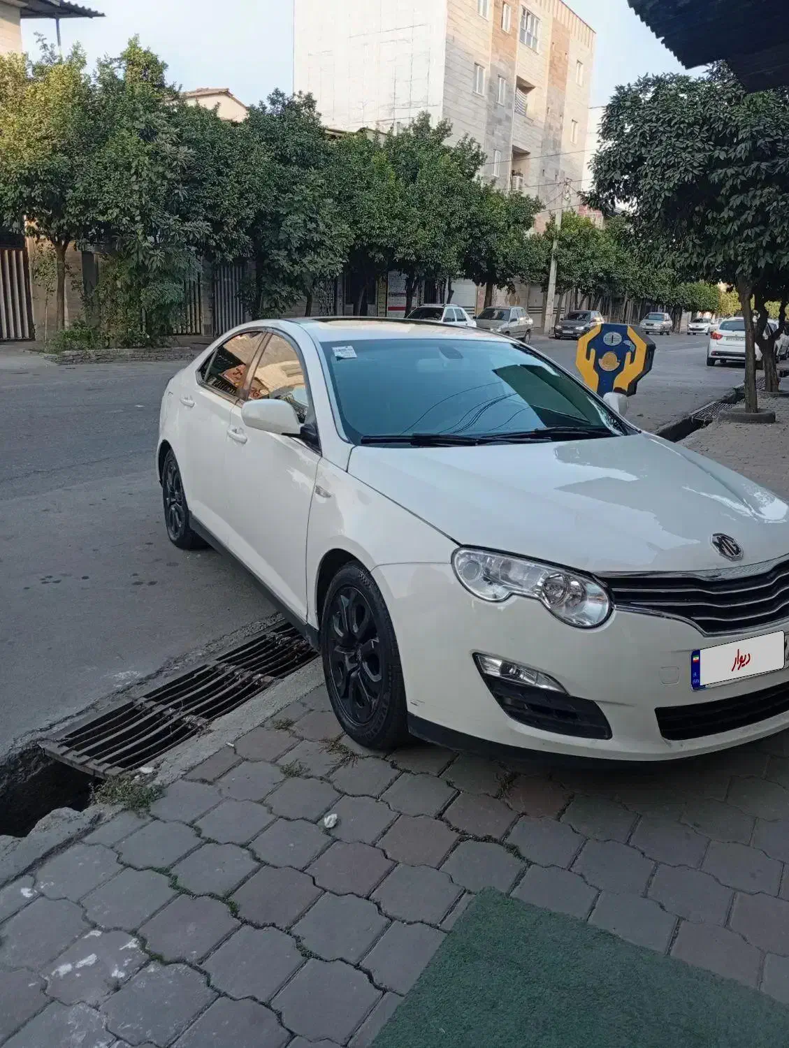 ام جی ۵۵۰|خودرو سواری و وانت|گرگان, |دیوار