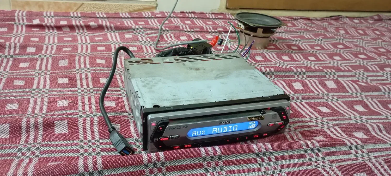 پخش سونی و دسته راهنمای پراید|قطعات یدکی و لوازم جانبی|زنجان, |دیوار