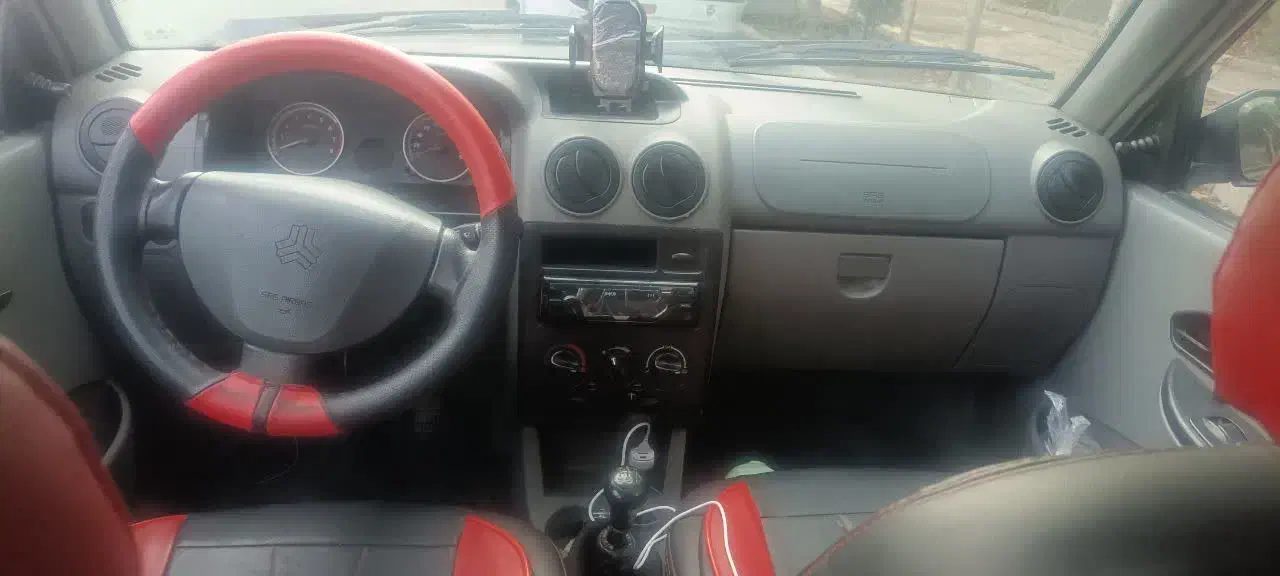 پراید مدل ۹۸ سفید|خودرو سواری و وانت|گنبد کاووس, |دیوار