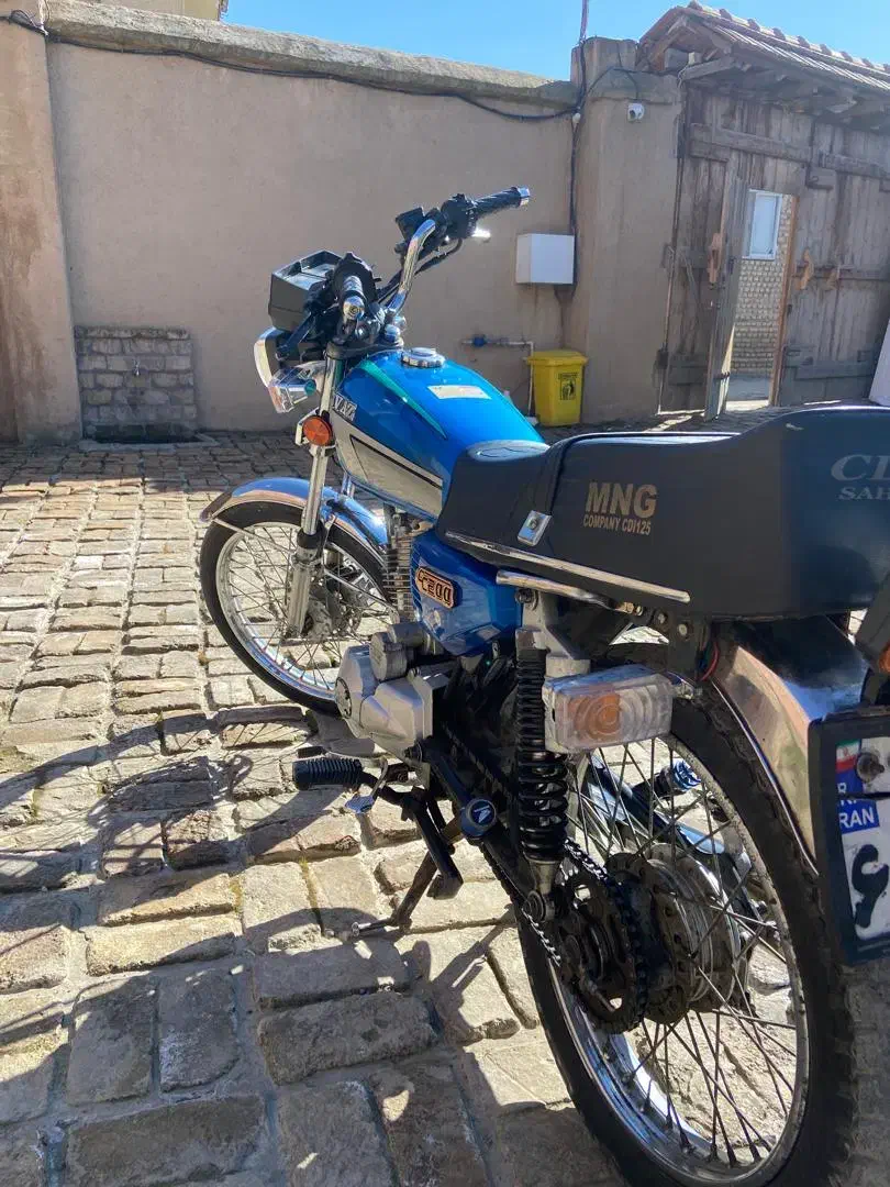 موتور ۲۰۰|موتورسیکلت|گرگان, |دیوار