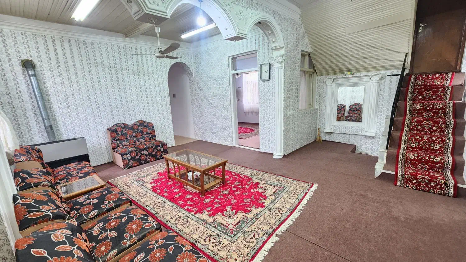 خونه ویلایی داخل شهرفول امکانات نزدیک ساحل|اجارهٔ کوتاه‌مدت ویلا و باغ|رودسر, |دیوار