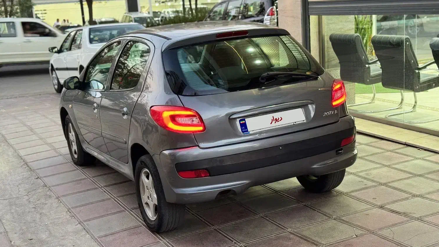 پژو ۲۰۷ اتومات مدل ۹۰ فنی درجه یک|خودرو سواری و وانت|بانه, |دیوار