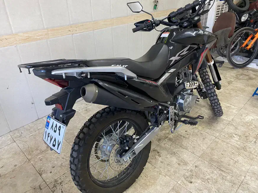 فروش موتور|موتورسیکلت|مشهد, شاهد (شهرک غرب)|دیوار