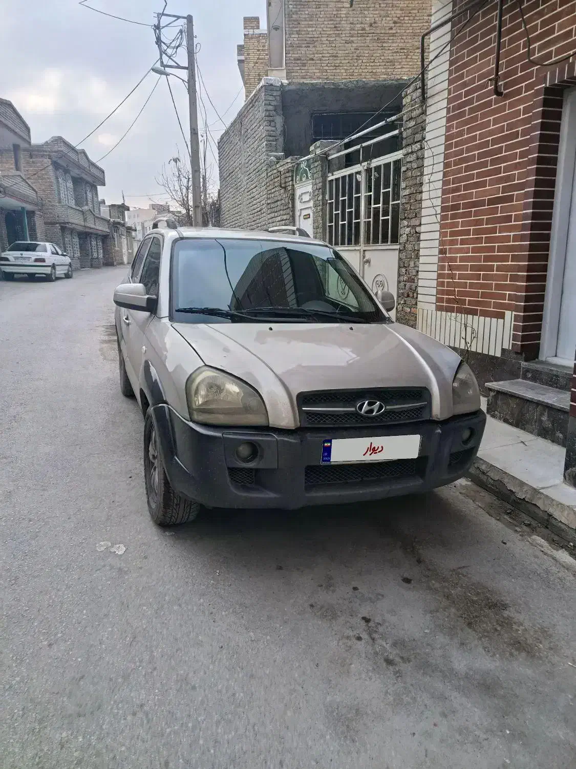 توسان مدل ۲۰۰۸|خودرو سواری و وانت|ارومیه, |دیوار