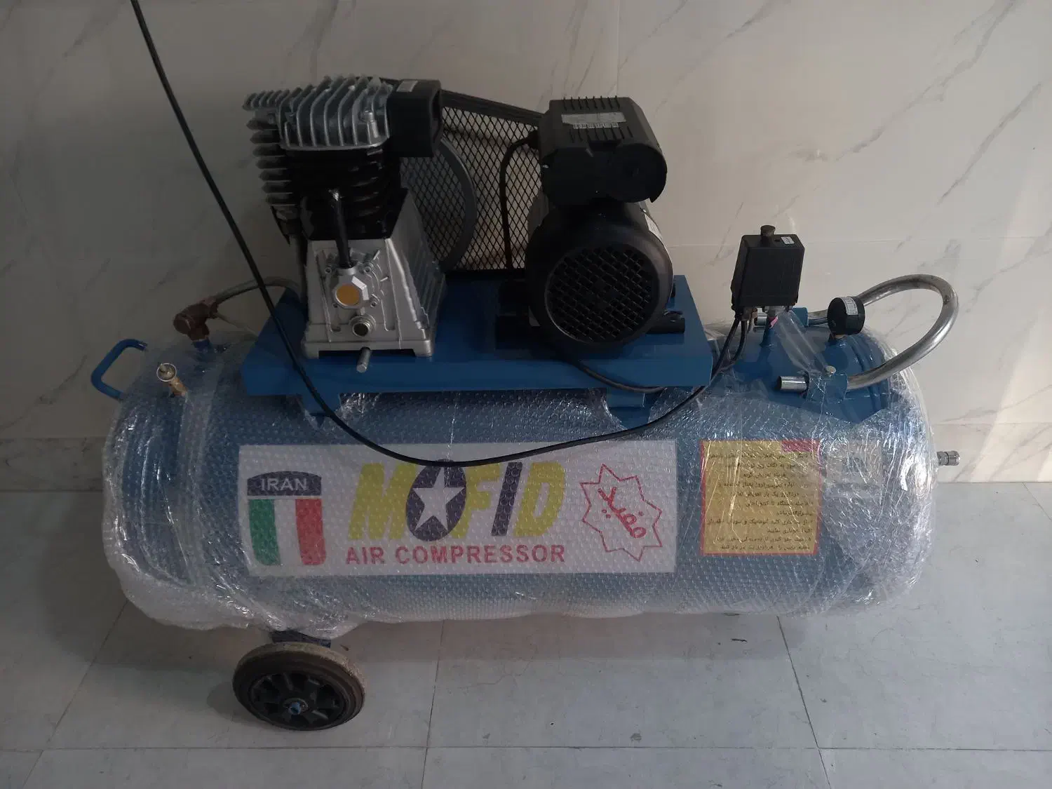 پمپ باد|ابزارآلات|خرمدره, |دیوار