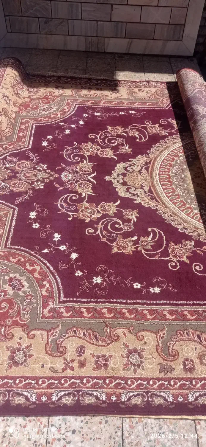 قالی 2عدد فروشی|فرش|لردگان, |دیوار