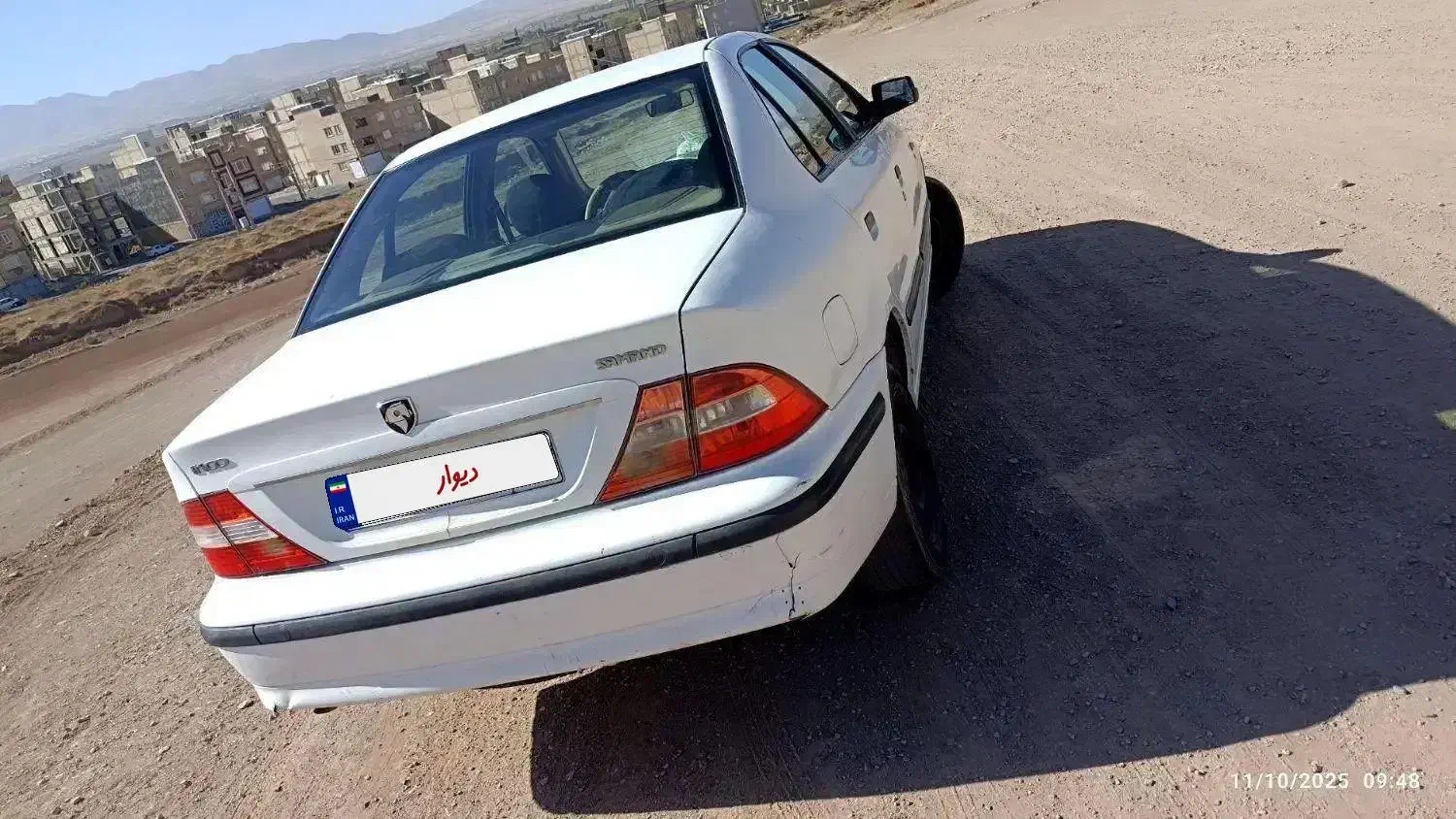 سمند مدل 92|خودرو سواری و وانت|زنجان, |دیوار