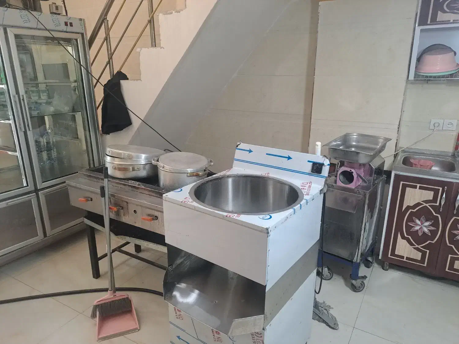 دستگاه حلیم صاف کن|کافی‌شاپ و رستوران|مهریز, |دیوار