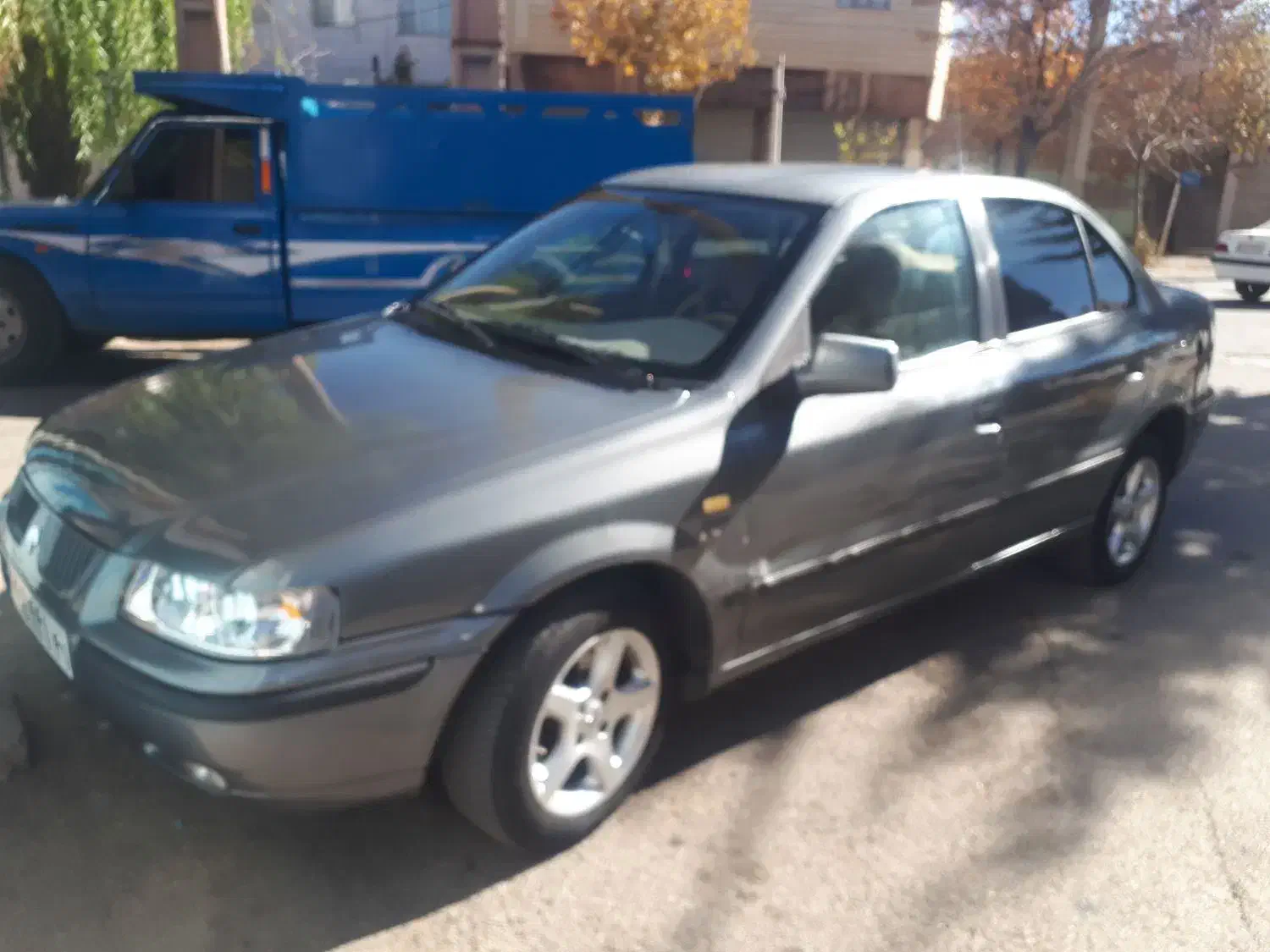 سمند مدل ۸۵|خودرو سواری و وانت|الیگودرز, |دیوار