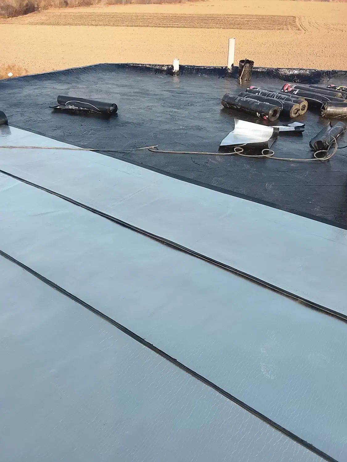 ایزوگام آسفالت قیرگونی چکی|خدمات پیشه و مهارت|یاسوج, |دیوار