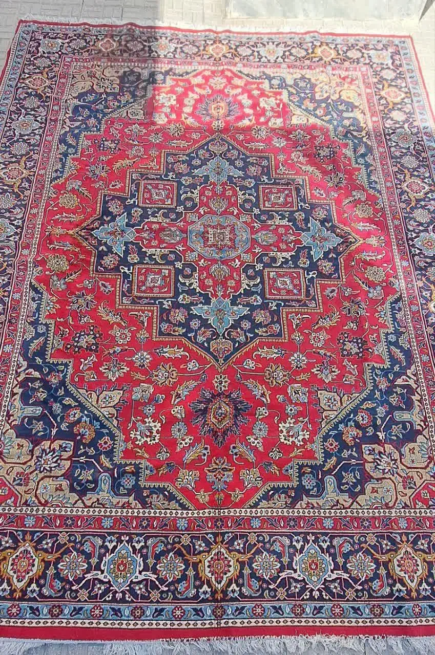 2 عدد فرش ماشینی 12 متری|فرش|سراب, |دیوار