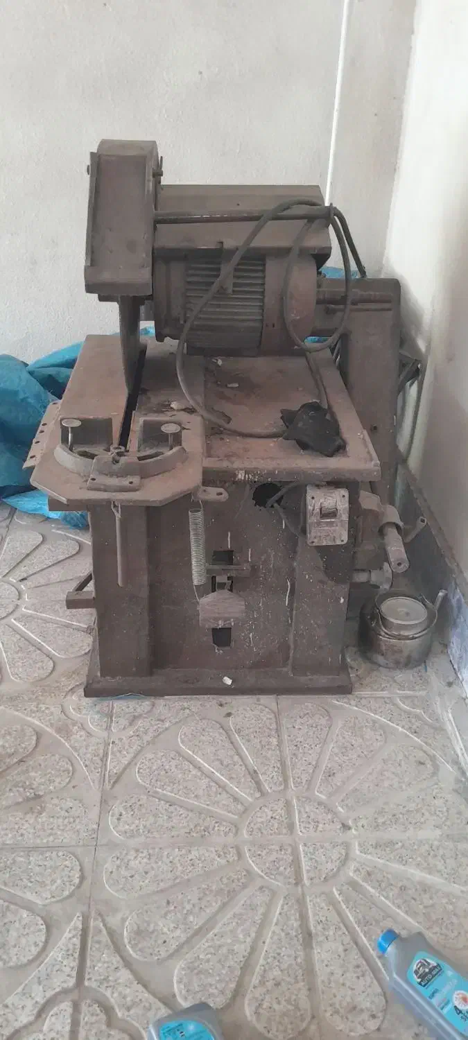 دستگاه اره اتشی سالم بفروش میرسد|ماشینآلات صنعتی|قزوین, |دیوار