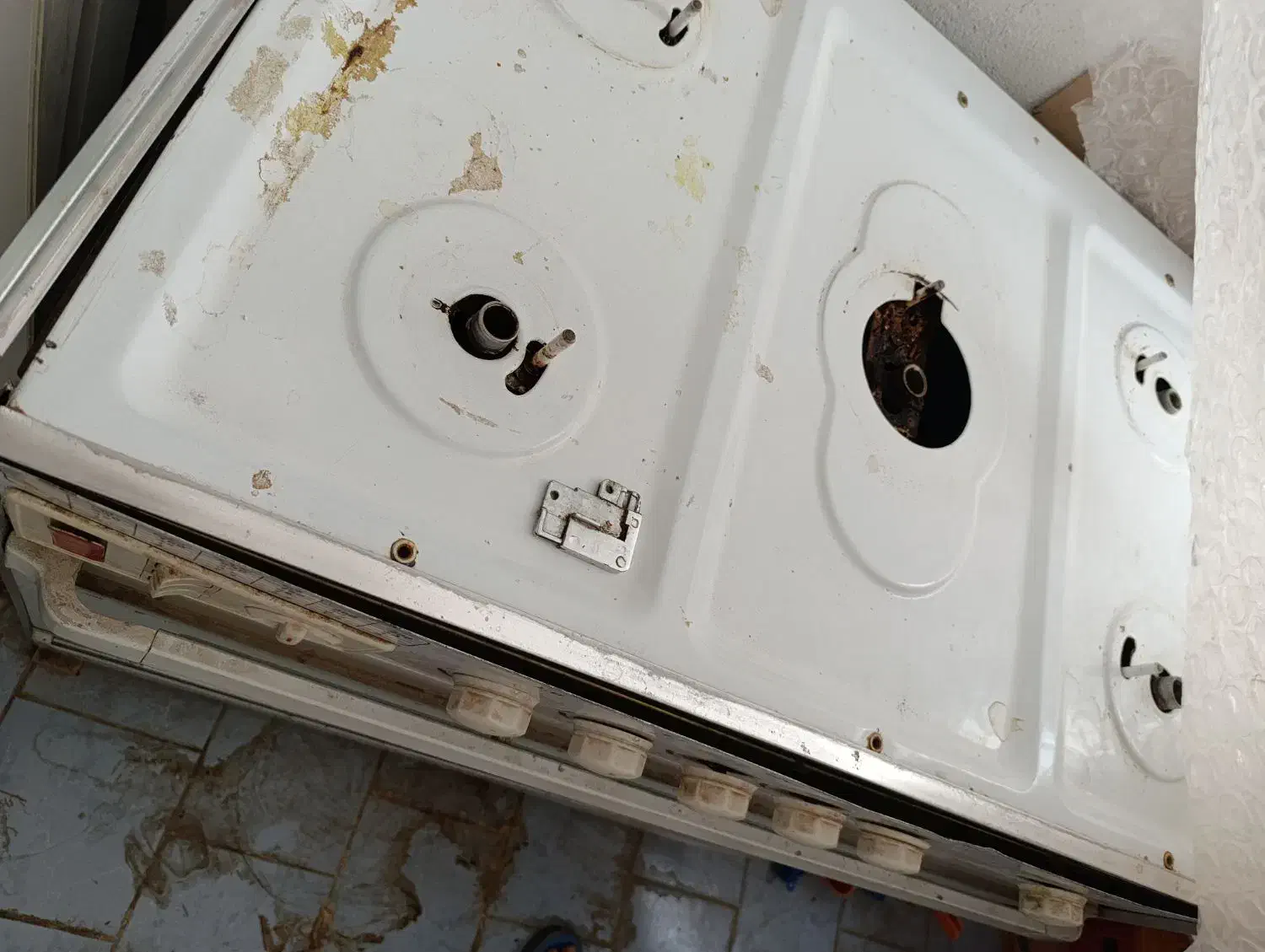 گاز سینجر فر قدیمی|اجاق گاز و لوازم برقی پخت‌وپز|سهند, |دیوار