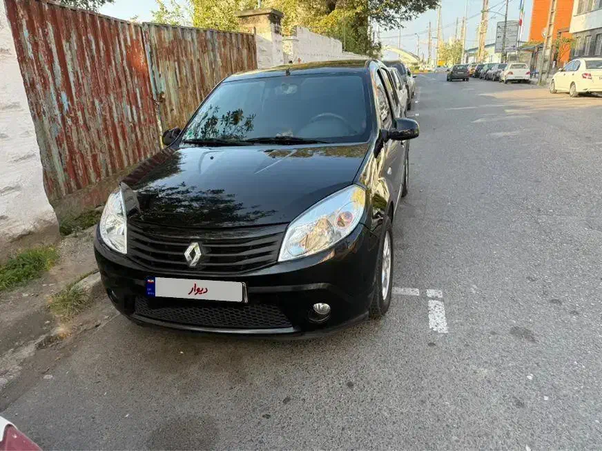 ساندرو مدل۹۶بیرنگ ۶۸تاکار معاوضه یا نقدی|خودرو سواری و وانت|گرگان, |دیوار