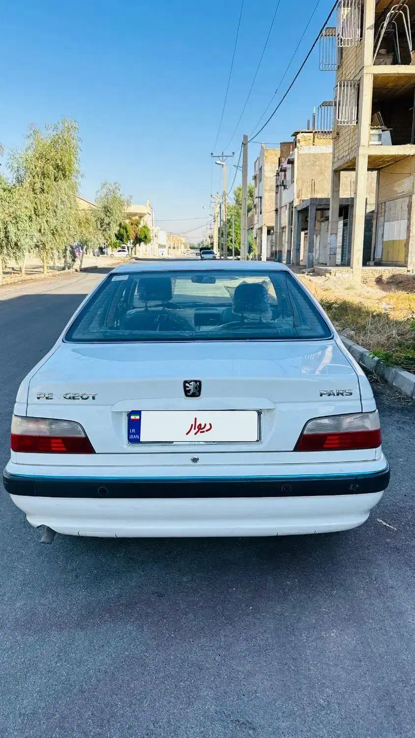 پارس دوگانه شرکتی بدنه آینه|خودرو سواری و وانت|شوشتر, |دیوار