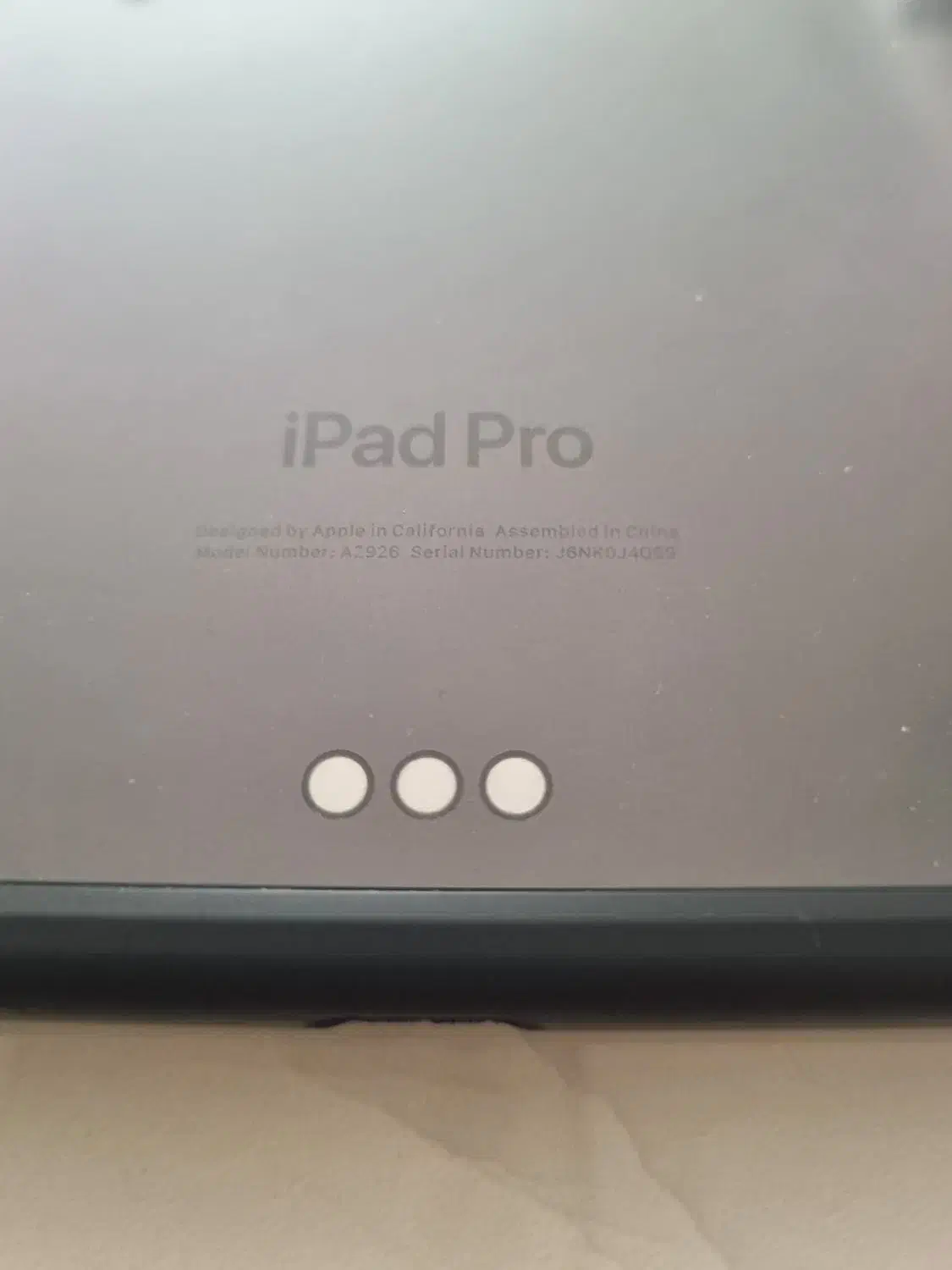 IPad pro M4|تبلت|اصفهان, دشتستان|دیوار