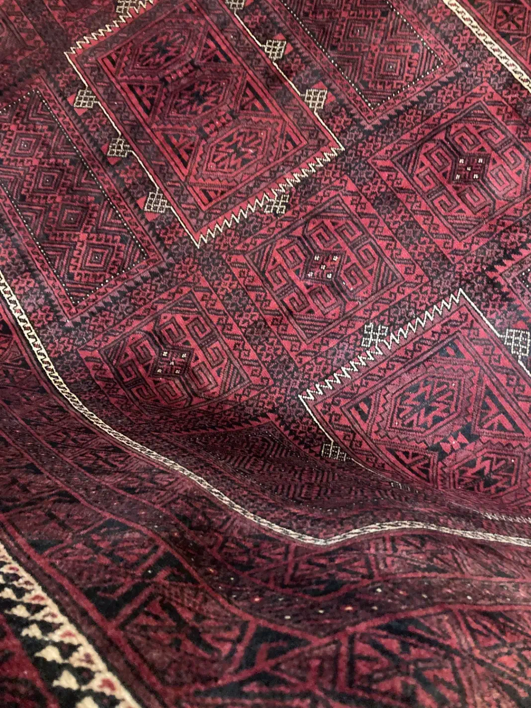 فرش دستبافت بلوچ|فرش|اصفهان, ملک‌شهر|دیوار