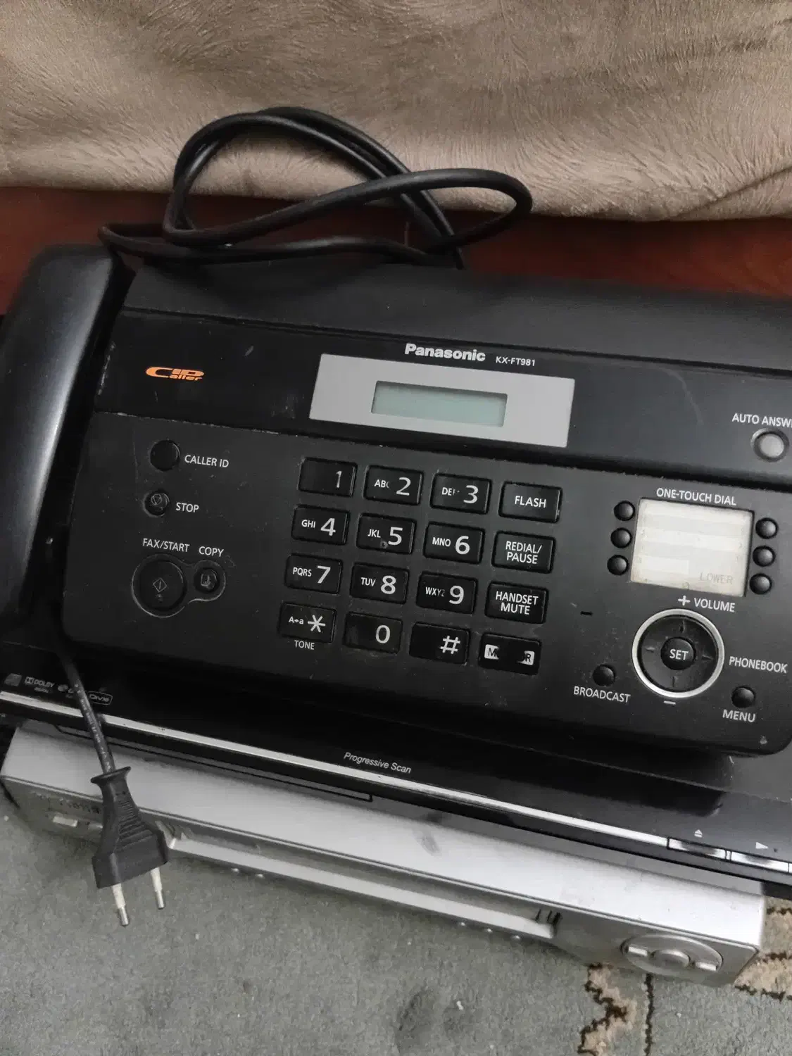 دستگاه فاکس پاناسونیک|تلفن رومیزی|تهران, دربند|دیوار