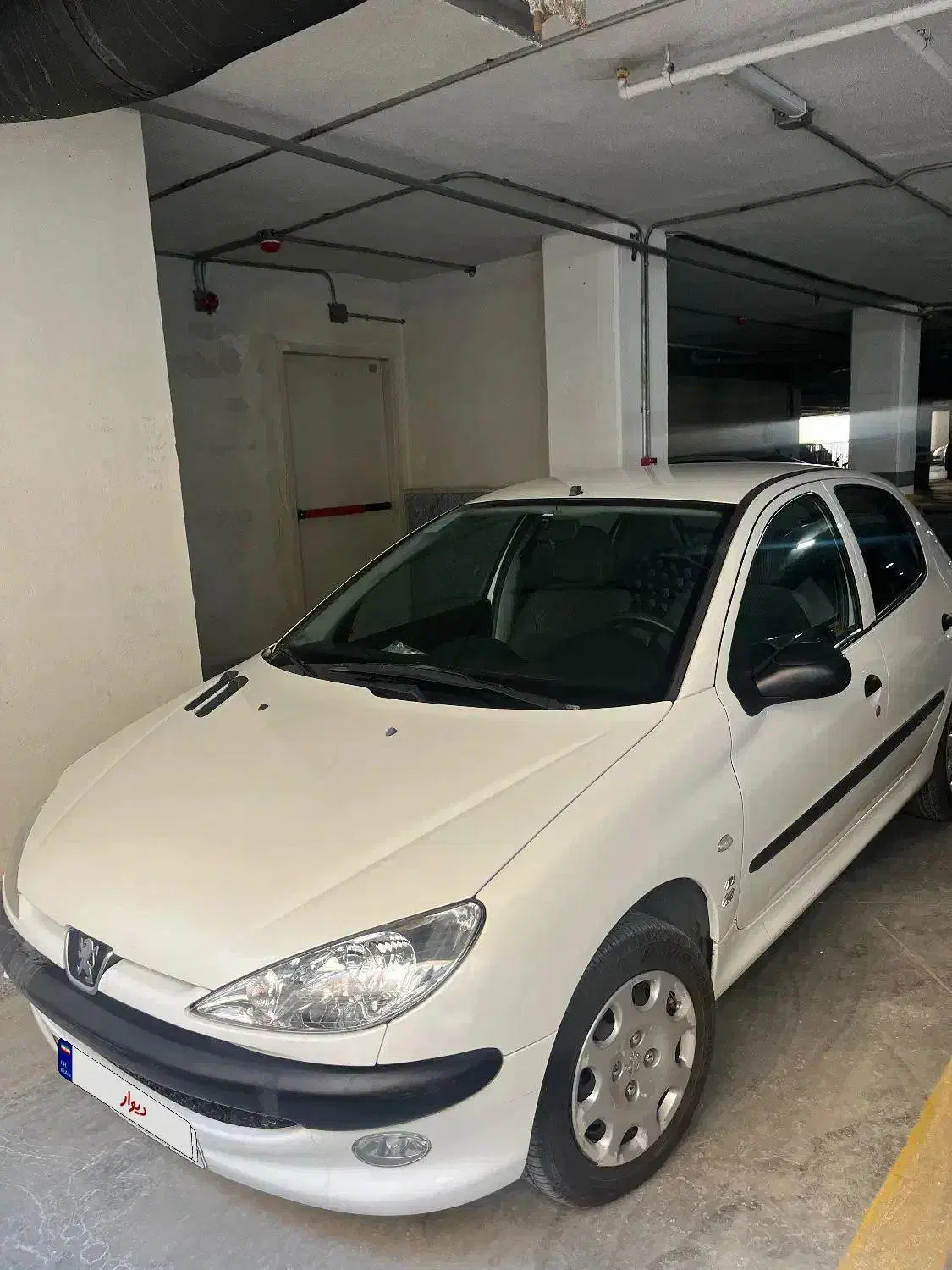 ۲۰۶تیپ دو ۱۳۹۶|خودرو سواری و وانت|اصفهان, کوی شهید کشوری|دیوار