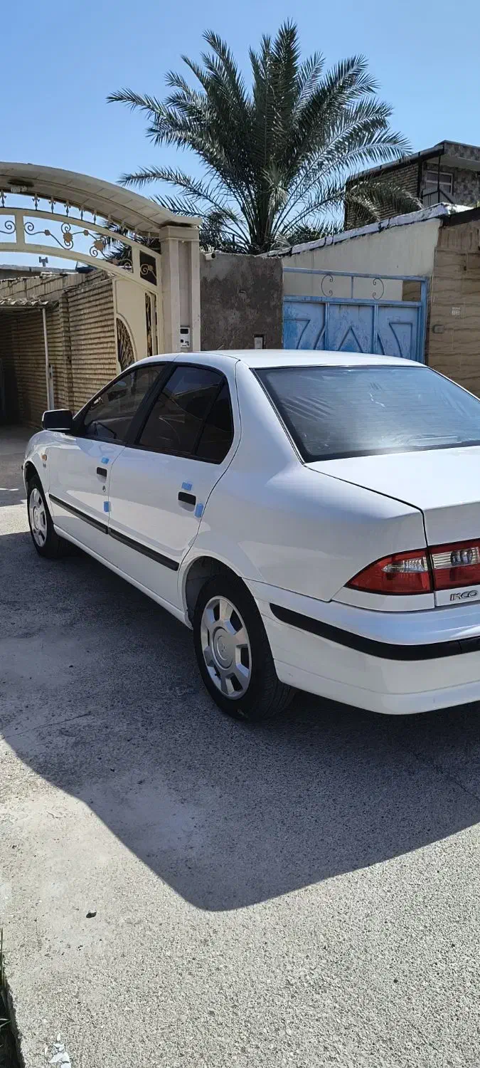 سمند Xu7 مدل۹۹ یه کاپوت تعویض شرکتی|خودرو سواری و وانت|آبادان, |دیوار