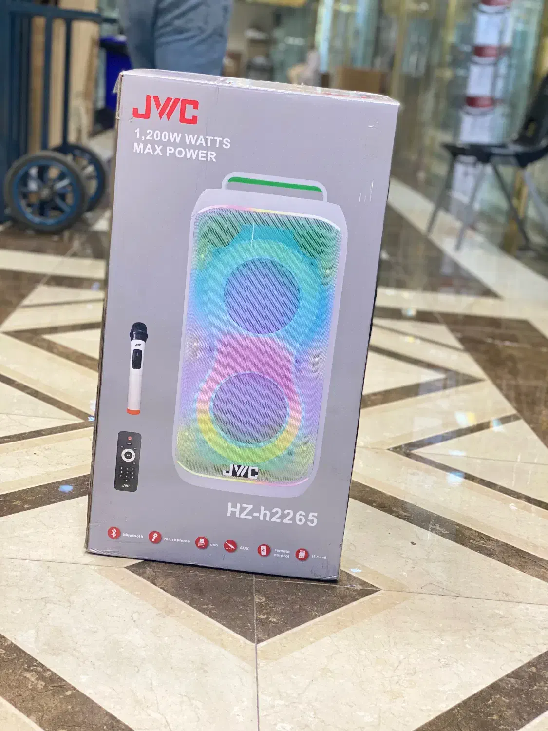 اسپیکر جی وی سی کد۲۲۶۵|صوتی و تصویری|تهران, شوش (باغ آذری)|دیوار