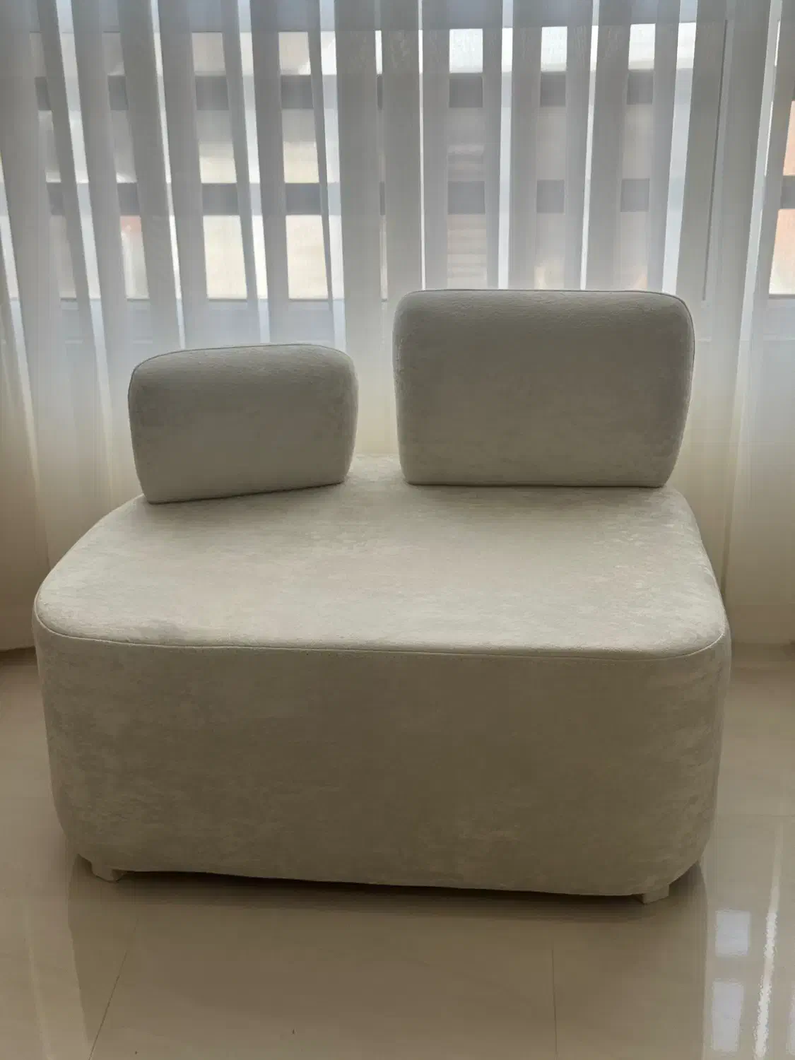 پاف ( مبل ) خاص دو نفره|مبلمان خانگی و میز عسلی|بجنورد, |دیوار