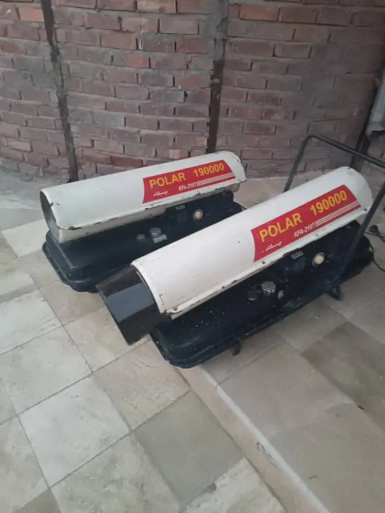 ۳ عدد بخاری جتی گلخانه ای|بخاری، هیتر، شومینه|جیرفت, |دیوار