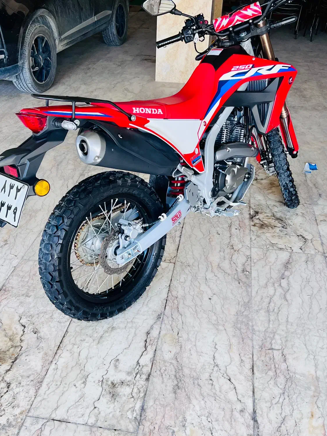 هانست250طرحcrf|موتورسیکلت|برازجان, |دیوار