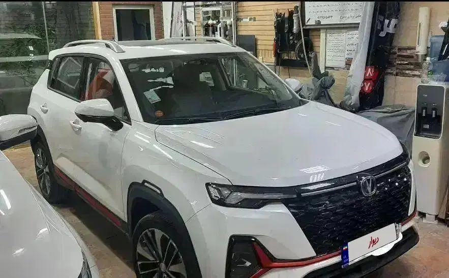 چانگان Changan CS35 plus وارداتی بدون توضیح|خودرو سواری و وانت|تهران, هفت حوض|دیوار