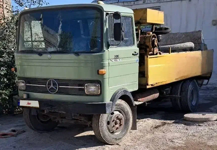 پمپ بتن زمینی|خودرو سنگین|اردبیل, |دیوار