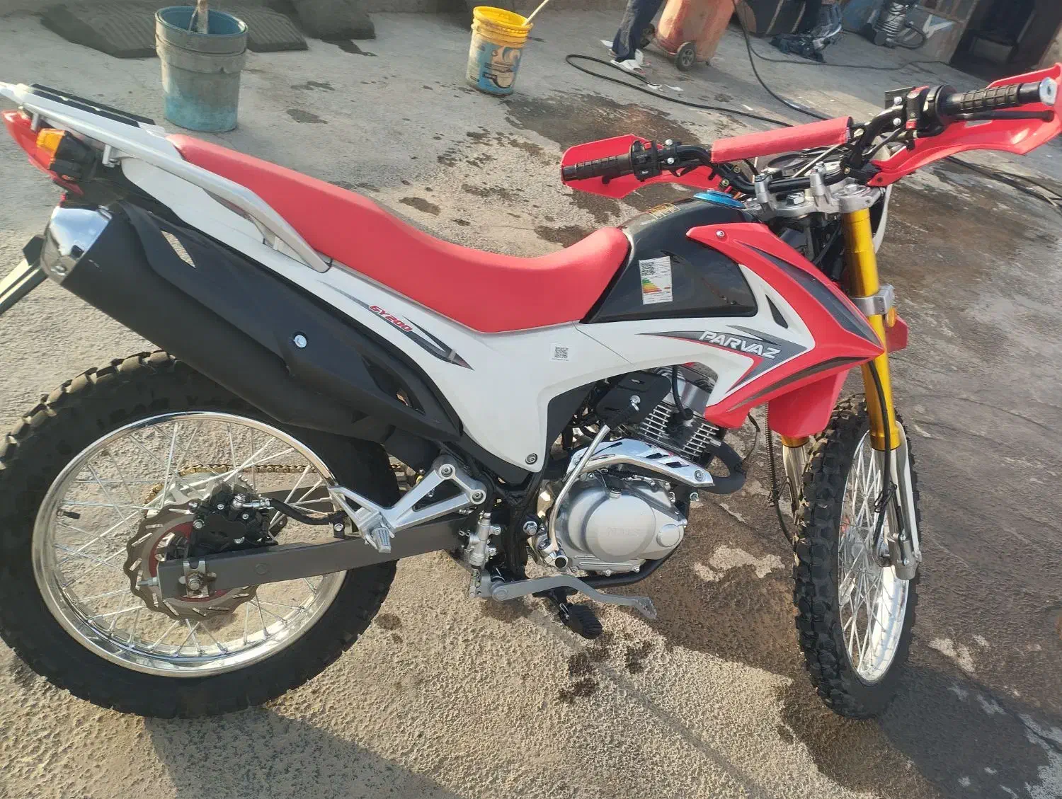 موتورسیکلت|موتورسیکلت|تهران, قیطریه|دیوار