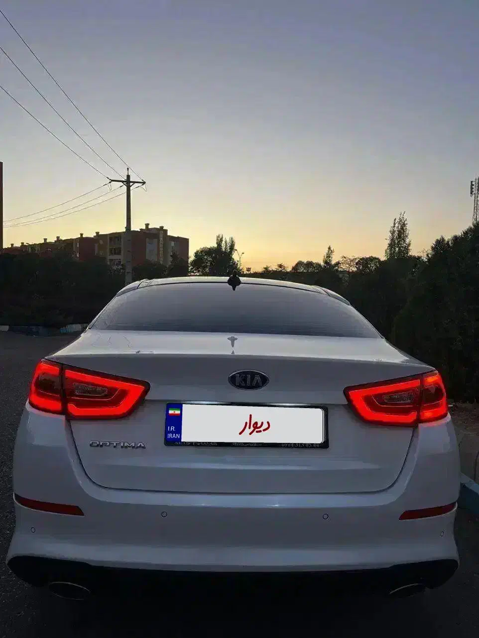 کیا اپتیما مدل ۲۰۱۵ فول کامل درجه یک استثنایی|خودرو سواری و وانت|تبریز, |دیوار