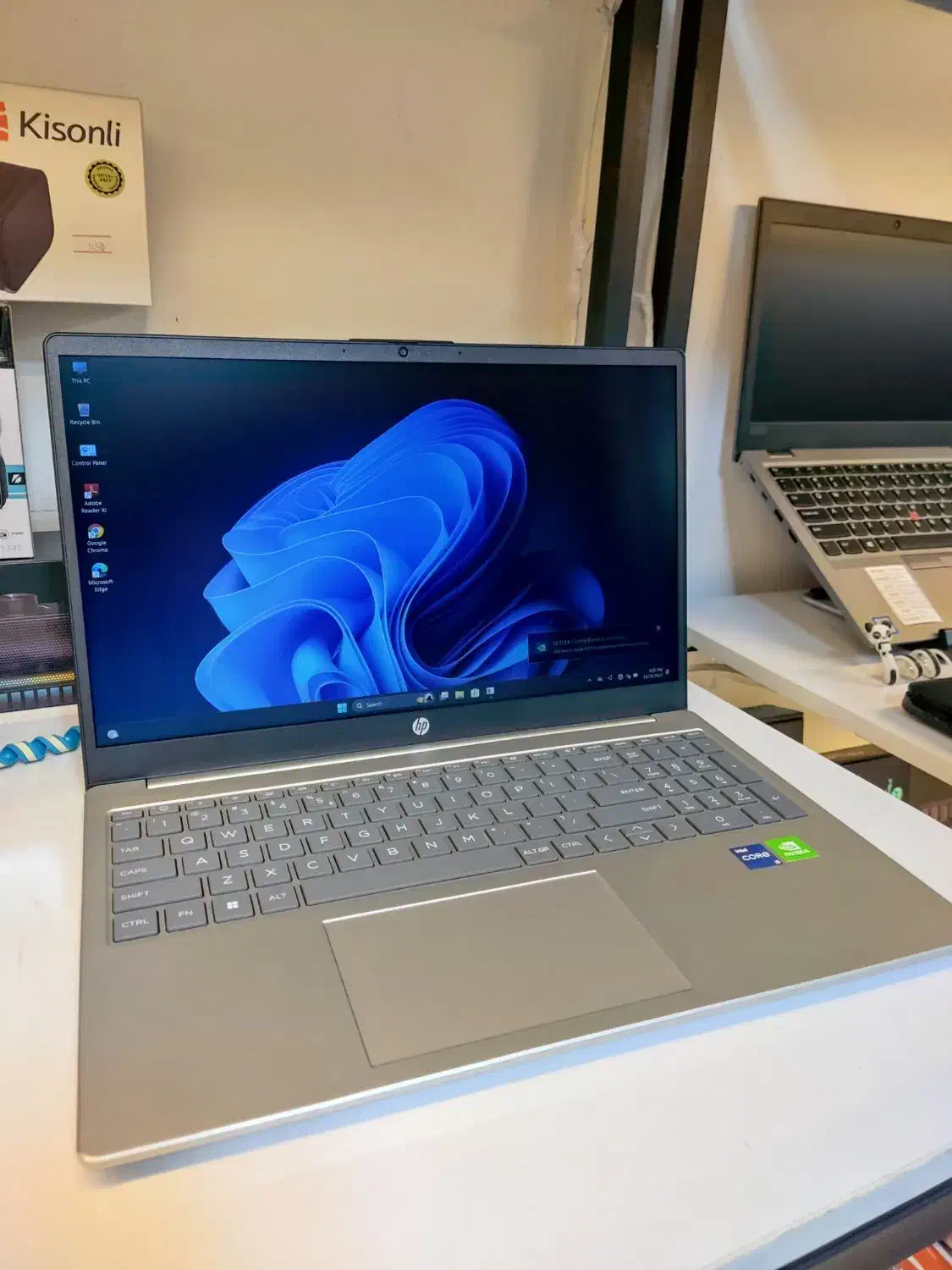 لپ تاپ HP آکبند نسل ۱۳ و گرافیک دو گیگ مجزا|رایانه همراه|بجنورد, |دیوار