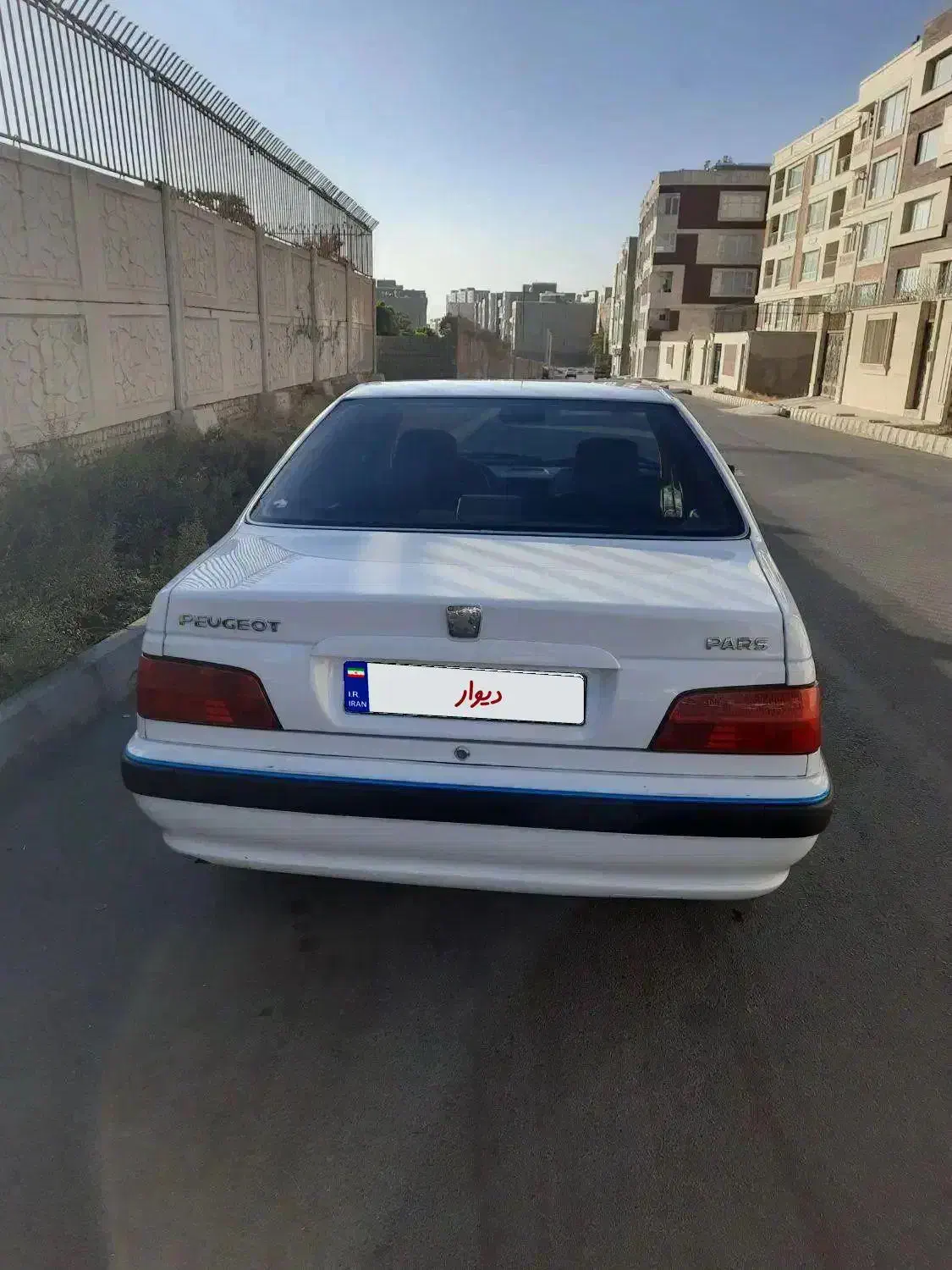 پرشیا دوگانه شرکت مدل ۹۷|خودرو سواری و وانت|قزوین, |دیوار