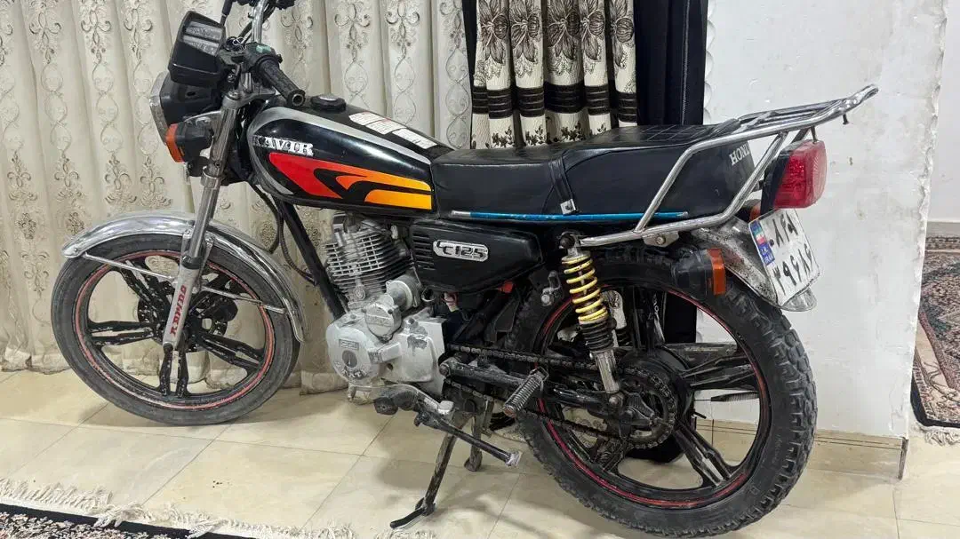 موتور کویر ۱۵۰ سی سی|موتورسیکلت|میناب, |دیوار