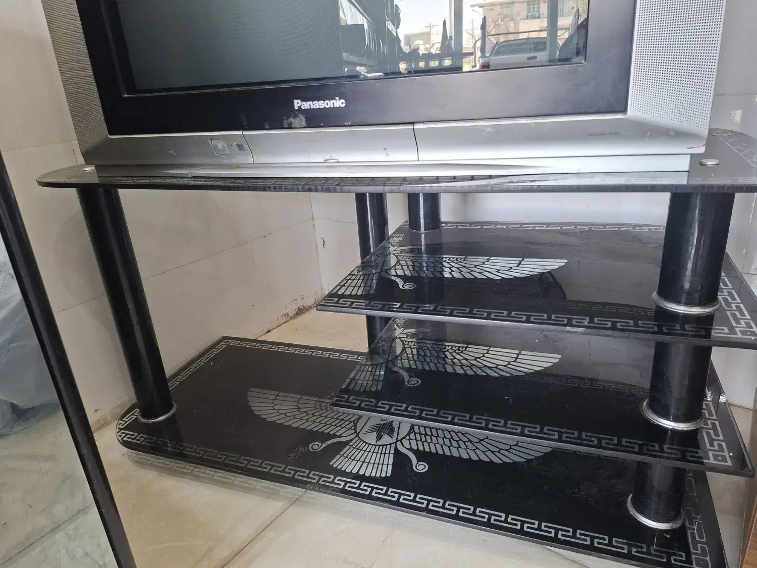 چند عدد میز تیوی،سمساری کشاورز|میز تلویزیون|امیدیه, |دیوار