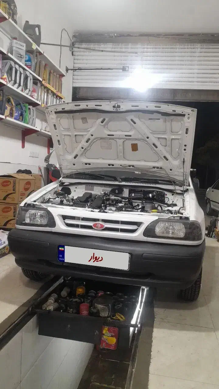 پراید ۱۳۸۹ تمیز مرتب بدون توضیح|خودرو سواری و وانت|اسفراین, |دیوار