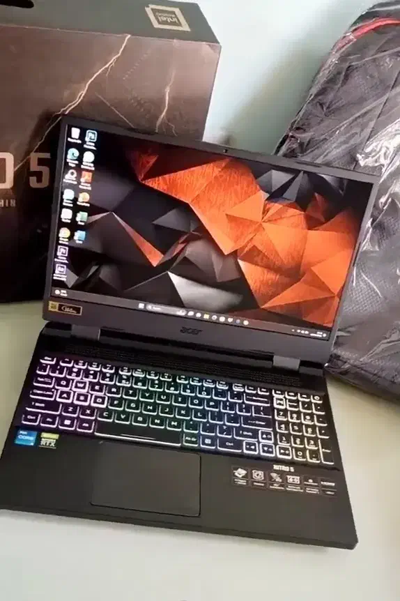 ACER NITRO 5 مناسب برای مهندسی طراحی گیم|رایانه همراه|نیشابور, محله میدان باغات|دیوار