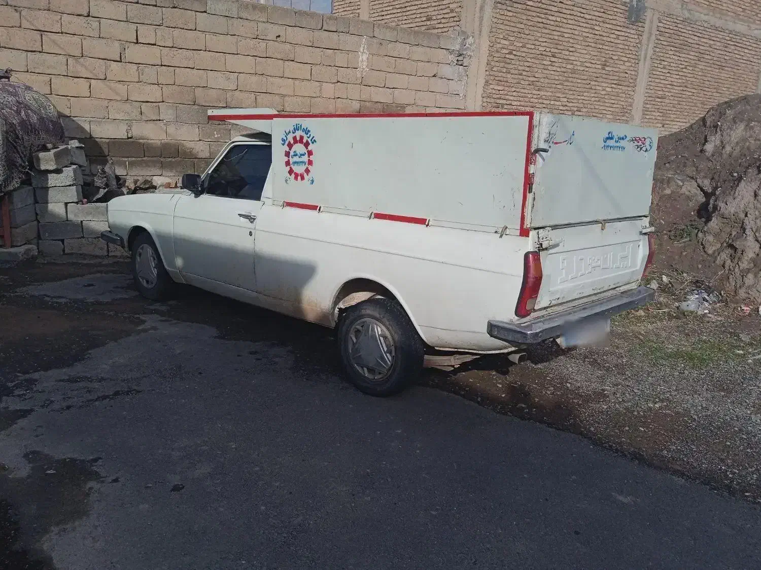وانت پیکان مدل 80|خودرو سواری و وانت|زیویه, |دیوار