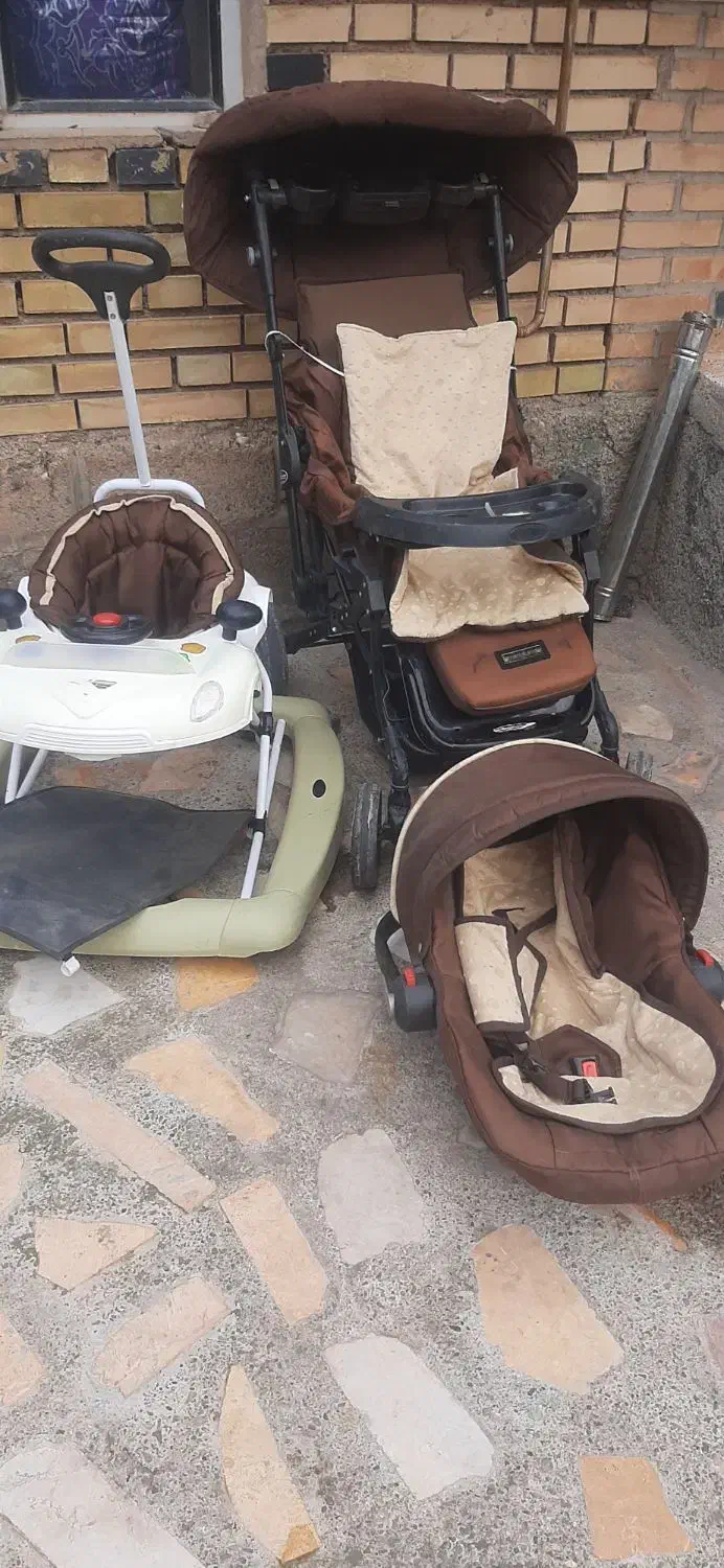 کالسکه و کریر و روروئک دلیجان|کالسکه و لوازم جانبی|قره ضیاالدین, |دیوار